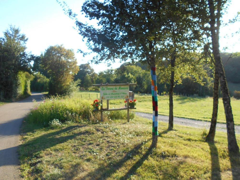 La Ferme De Montard Bed & Breakfast Montmorot Luaran gambar