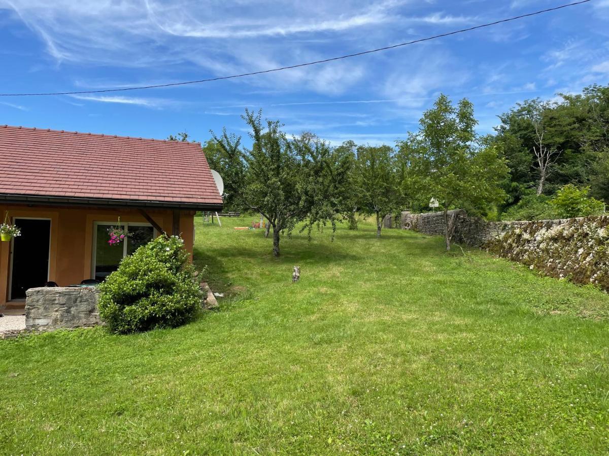 La Ferme De Montard Bed & Breakfast Montmorot Luaran gambar