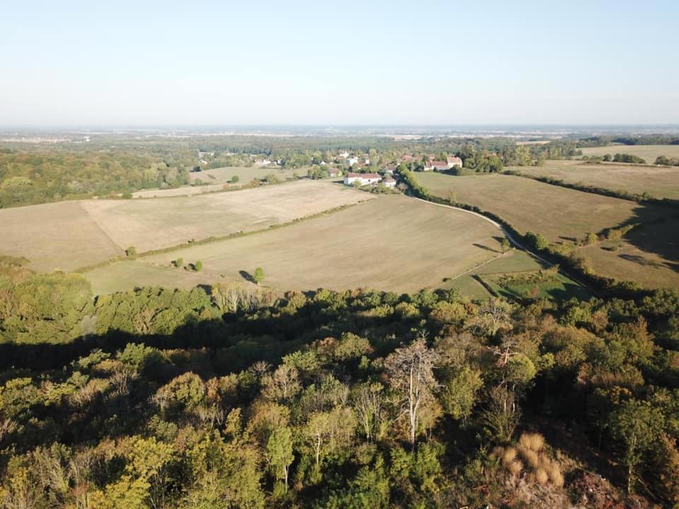 La Ferme De Montard Bed & Breakfast Montmorot Luaran gambar