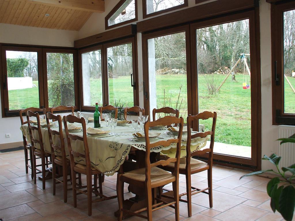La Ferme De Montard Bed & Breakfast Montmorot Luaran gambar