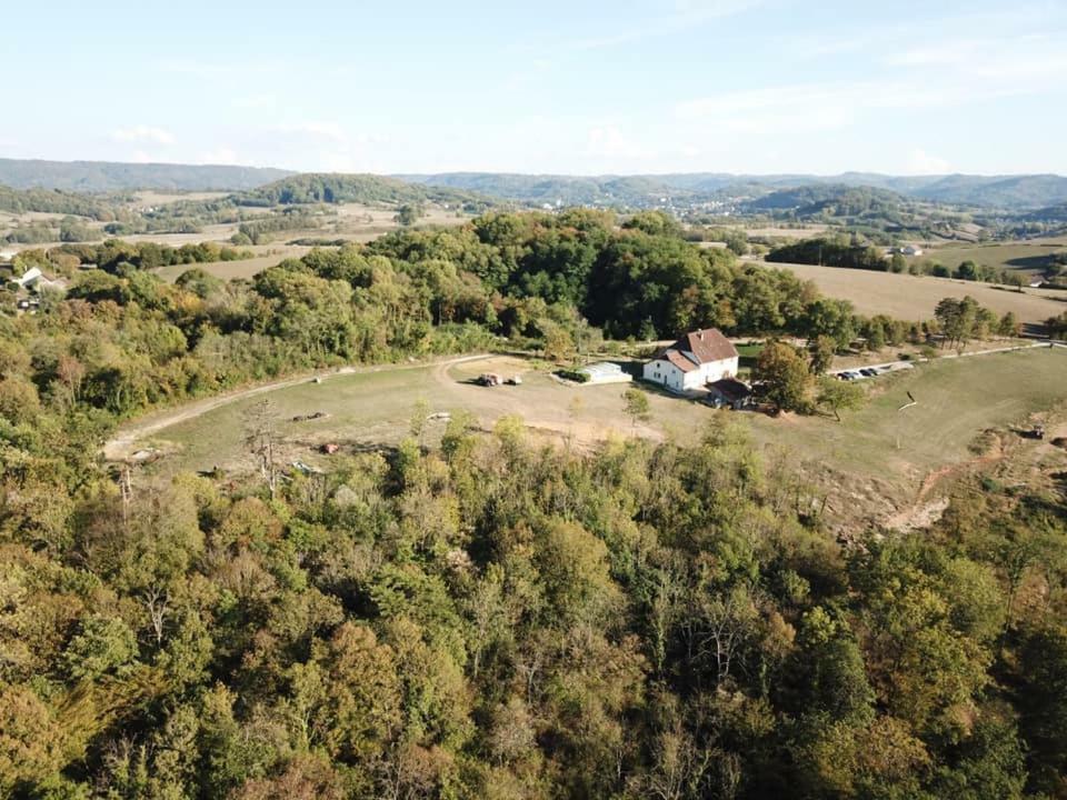 La Ferme De Montard Bed & Breakfast Montmorot Luaran gambar