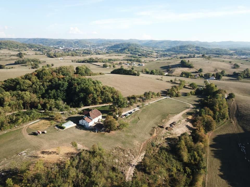 La Ferme De Montard Bed & Breakfast Montmorot Luaran gambar