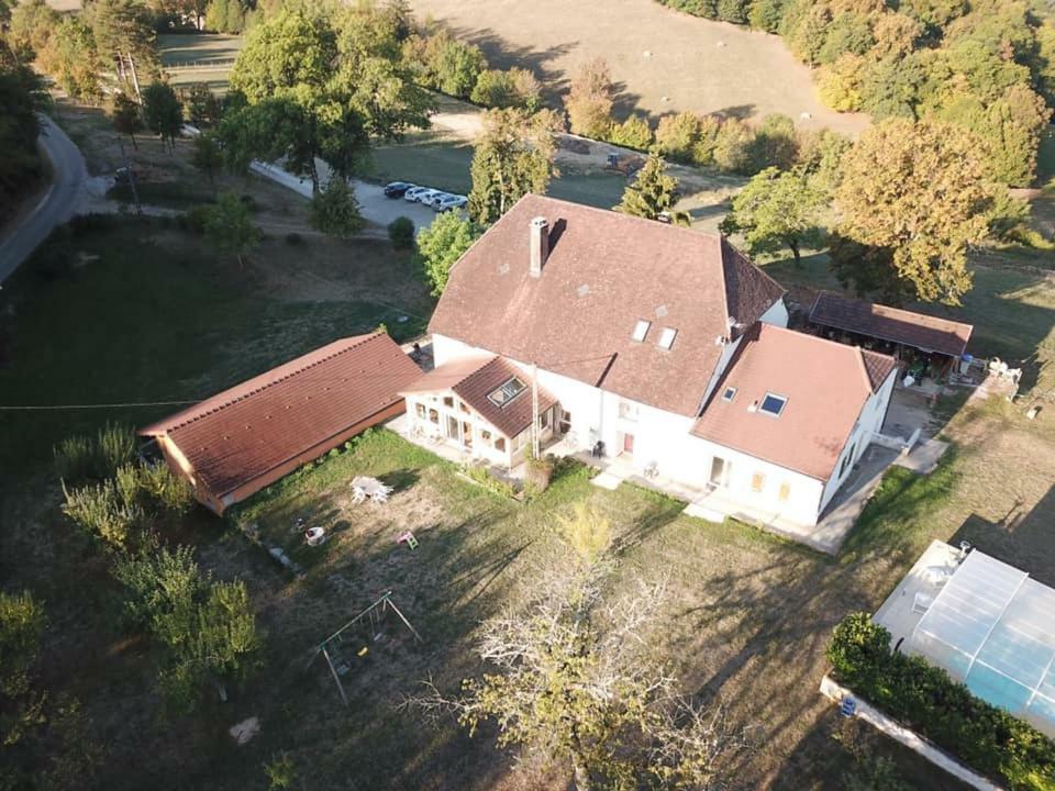 La Ferme De Montard Bed & Breakfast Montmorot Luaran gambar