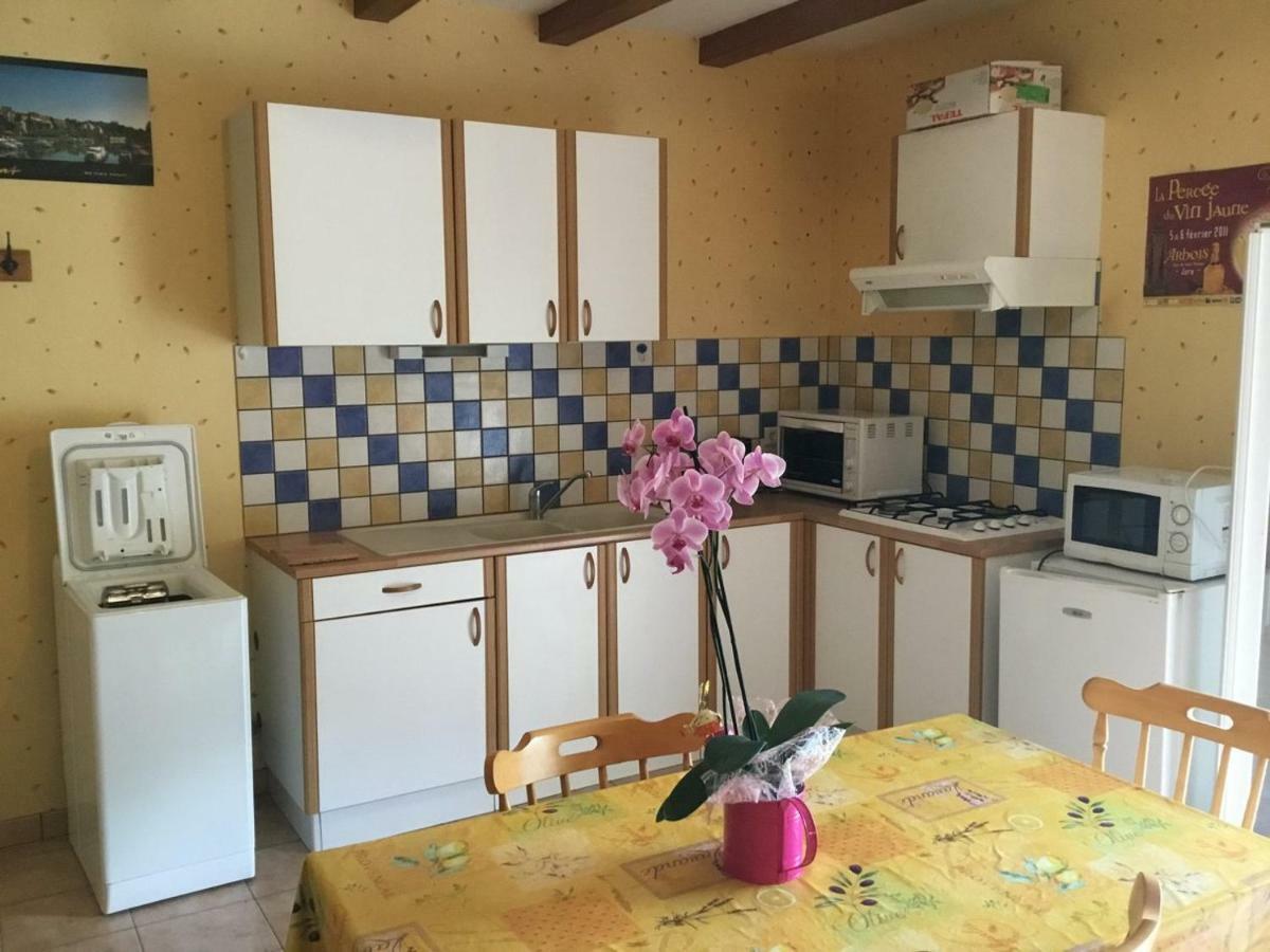 La Ferme De Montard Bed & Breakfast Montmorot Luaran gambar